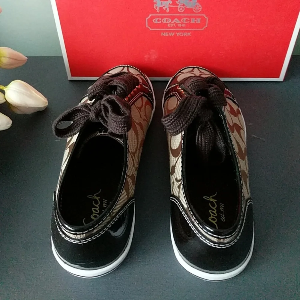 🤎 Coach shoes - Picture 4 of 5
